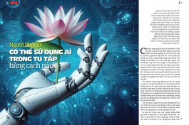 Bài trên Báo Giác Ngộ số 1333 - Thiết kế: Phòng Mỹ thuật BGN/Tống Viết Diễn