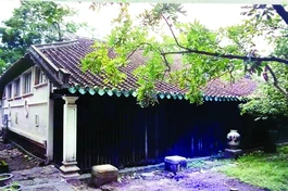 Vân Đường phủ - chốn nhàn cư một thuở của cụ Vương Hồng Sển