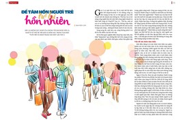 Bài trên Báo Giác Ngộ số 1334 - Thiết kế: Phòng Mỹ thuật BGN/Tống Viết Diễn