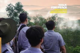 Báo Giác Ngộ số 1338: Walk for Peace - Những bước chân mang thông điệp từ bi chạm trái tim người Mỹ