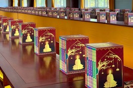 800 bộ sách Lịch sử Phật giáo Ấn Độ (trọn bộ 6 tập) do Nhà sách Phật giáo Vĩnh Nghiêm phát hành