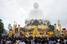 Quang cảnh buổi lễ