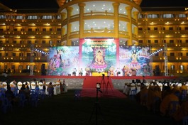 Quang cảnh buổi lễ