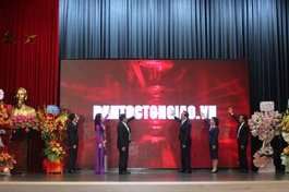 Tạp chí Dân tộc và Tôn giáo điện tử có tên miền dantoctongiao.vn