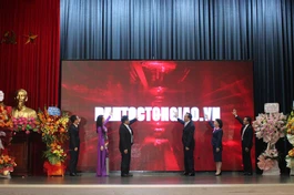 Tạp chí Dân tộc và Tôn giáo điện tử có tên miền dantoctongiao.vn