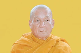 Trưởng lão Hòa thượng Thích Giác Giàu