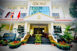 Trụ sở tòa soạn Báo Giác Ngộ, số 85 Nguyễn Đình Chiểu, P.Xuân Hòa, TP.HCM