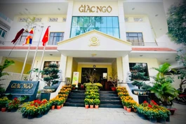 Trụ sở tòa soạn Báo Giác Ngộ, số 85 Nguyễn Đình Chiểu, P.Xuân Hòa, TP.HCM