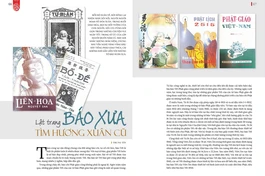 Lật trang báo xưa tìm hương xuân cũ