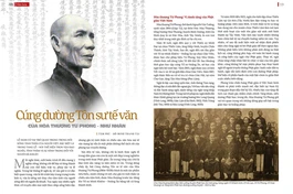 Cúng dường Tôn sư tế văn của Hòa thượng Từ Phong - Như Nhãn 