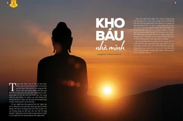 Bài đăng trên giai phẩm Giác Ngộ Xuân Bính Ngọ - 2026 - Thiết kế: Phòng Mỹ thuật BGN/Tống Viết Diễn