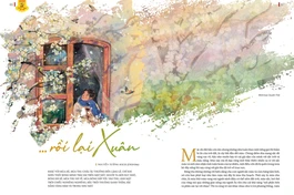 Bài đăng trên giai phẩm Giác Ngộ Xuân Bính Ngọ - 2026 - Thiết kế: Phòng Mỹ thuật BGN/Tống Viết Diễn