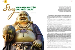 Bài đăng trên giai phẩm Giác Ngộ Xuân Bính Ngọ - 2026 - Thiết kế: Phòng Mỹ thuật BGN/Tống Viết Diễn