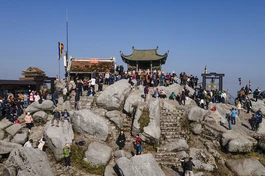 Chùa Đồng thuộc Quần thể di tích và danh thắng Yên Tử - Ảnh: Giang Huy