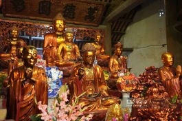 [Ảnh] Hải Phòng: Chiêm ngưỡng 3 bảo vật quốc gia vô giá tại chùa Côn Sơn