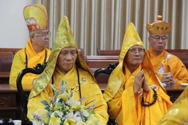 Chư tôn Trưởng lão Hòa thượng chứng minh đàn tràng