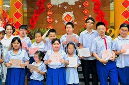 Xuân về nơi Trường Phổ thông đặc biệt Nguyễn Đình Chiểu