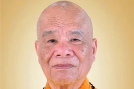 Chân dung Hòa thượng Thích Minh Lý