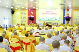 Quang cảnh hội nghị