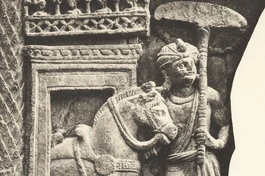 Phù điêu mô tả Thái tử Siddhartha từ giã ngựa Kiền-trắc