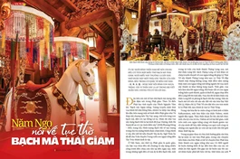 Bài trên Báo Giác Ngộ số 1341 - Thiết kế: Phòng Mỹ thuật BGN/Tống Viết Diễn