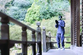 Robot tu sĩ “Buddharoid” do các nhà nghiên cứu tại Đại học Kyoto công bố