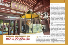 Bài trên Báo Giác Ngộ số 1341 - Thiết kế: Phòng Mỹ thuật BGN/Tống Viết Diễn