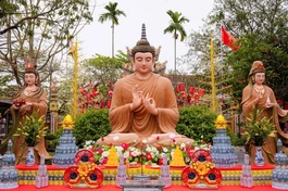 Thanh Hóa: Pháp hội Dược Sư thất châu tại chùa Thanh Hà