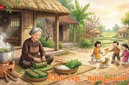 Bài trên Báo Giác Ngộ số 1343 - Thiết kế: Phòng Mỹ thuật BGN/Tống Viết Diễn