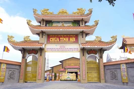 Chùa Tỉnh Hội - nơi diễn ra Đại hội đại biểu Phật giáo tỉnh Đồng Nai lần thứ I, nhiệm kỳ 2026-2031