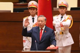 Tổng Bí thư, Chủ tịch nước Tô Lâm tuyên thệ 