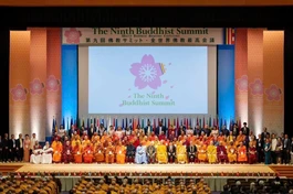 Hội nghị Thượng đỉnh Phật giáo thế giới lần thứ 9 có sự hiện diện của phái đoàn Phật giáo đến từ 51 quốc gia, vùng lãnh thổ trên thế giới