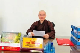 Thượng tọa Thích Thông Đạo, Ủy viên Hội đồng Trị sự, Phó Trưởng ban Thường trực Ban Trị sự GHPGVN thành phố, Phó Trưởng ban Tổ chức Đại hội đại biểu Phật giáo TP.Đà Nẵng lần thứ I, nhiệm kỳ 2026-2031