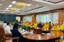 Quang cảnh buổi gặp mặt 