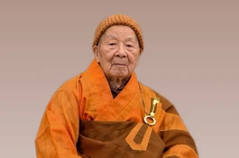 Trưởng lão Hòa thượng Thích Thanh Dục (1927-2026) - Ảnh: Hạnh Đăng/BGN