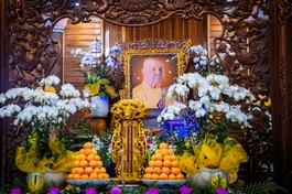 Di ảnh Trưởng lão Hòa thượng Thích Thiện Duyên (1928-2021)