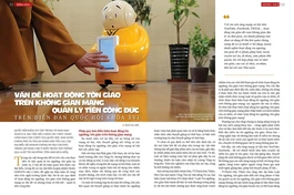 Bài trên Báo Giác Ngộ số 1348 - Thiết kế: Phòng Mỹ thuật BGN/Tống Viết Diễn