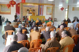 Quang cảnh hội nghị