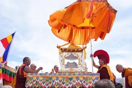 Tại Ladakh, công chúng sẽ được chiêm bái xá-lợi Đức Phật từ ngày 2 đến 10-5