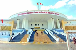 Trung tâm Hội nghị tỉnh Vĩnh Long (P.Nguyệt Hóa), địa điểm tổ chức Đại hội đại biểu Phật giáo tỉnh lần thứ I, nhiệm kỳ 2026-2031