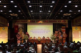 Hội thảo khoa học “Kỷ niệm 45 năm Phật giáo Hải Phòng phát triển đồng hành cùng Dân tộc 1981-2026” diễn ra tại chùa Nam Hải - trụ sở Ban Trị sự GHPGVN TP.Hải Phòng