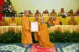 Vĩnh Long: Trao quyết định bổ nhiệm Đại đức Thích Bảo Luân trụ trì chùa Phước Hòa