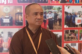 Thượng tọa Thích Tâm Hải, Ủy viên Hội đồng Trị sự GHPGVN, Tổng Biên tập Báo Giác Ngộ
