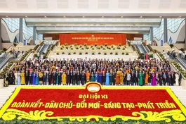 397 Ủy viên Ủy ban Trung ương MTTQVN khóa XI, nhiệm kỳ 2026-2031 - Ảnh: MTTQVN