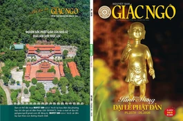 Nguyệt san Giác Ngộ số đặc biệt với chủ đề Phật đản, phát hành tháng 5-2026