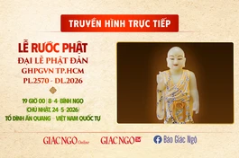 [TRUYỀN HÌNH TRỰC TIẾP] Lễ rước Phật kính mừng Đại lễ Phật đản Phật lịch 2570 tại TP.HCM
