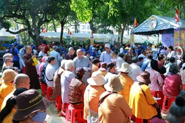 500 phần quà được trao tặng đến bà con khó khăn tại phường Vũng Tàu, TP.HCM