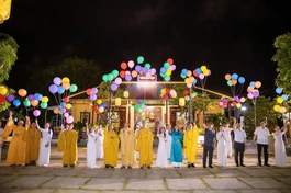 [Ảnh] Thanh Hóa: Chùa Hoàng, Tường Vân, Hưng Phúc tổ chức Đại lễ Phật đản Phật lịch 2570