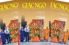 Hòa thượng Thích Lệ Trang nói gì về hình tượng Thái tử Tất Đạt Đa bảo tướng sơ sanh trong Lễ Mộc dục