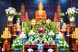 Di ảnh Hòa thượng Thích Viên Thành 